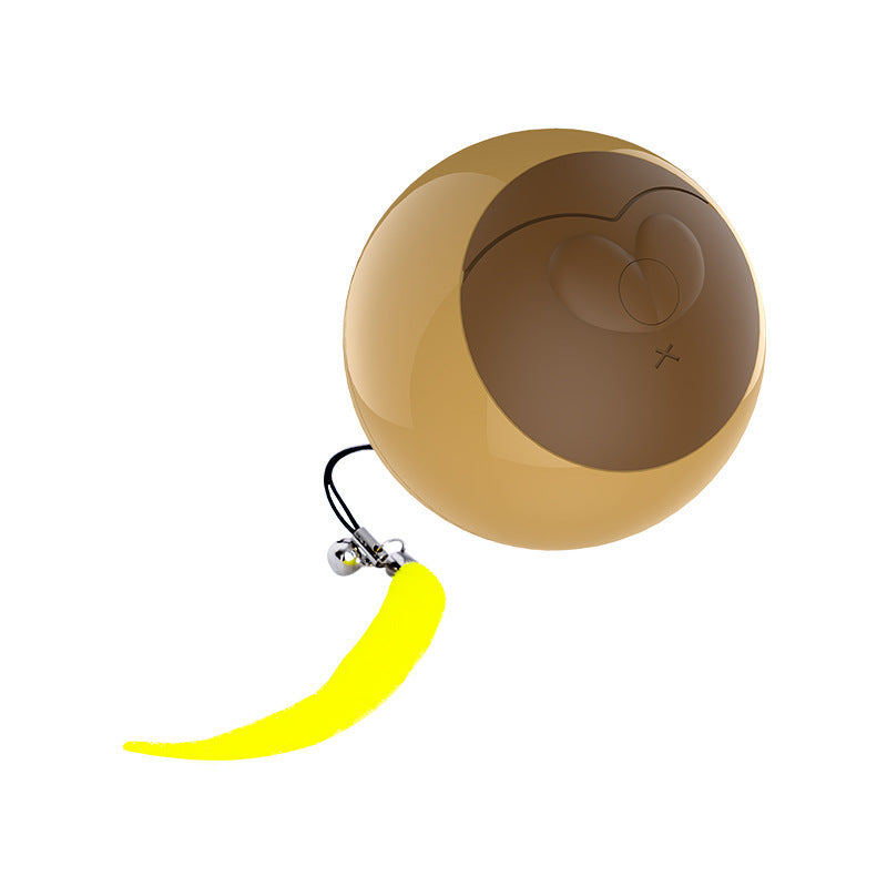 Lutomatic Funny Cat Rolling Ball