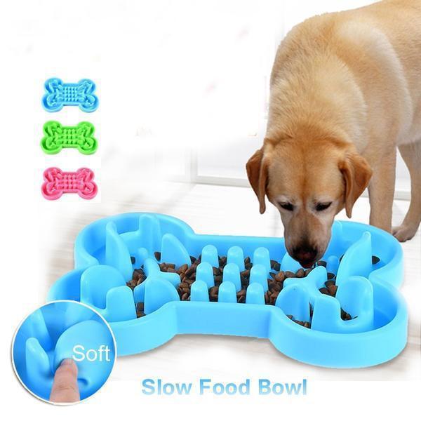 Feeder Anti Choke Travel Bowl