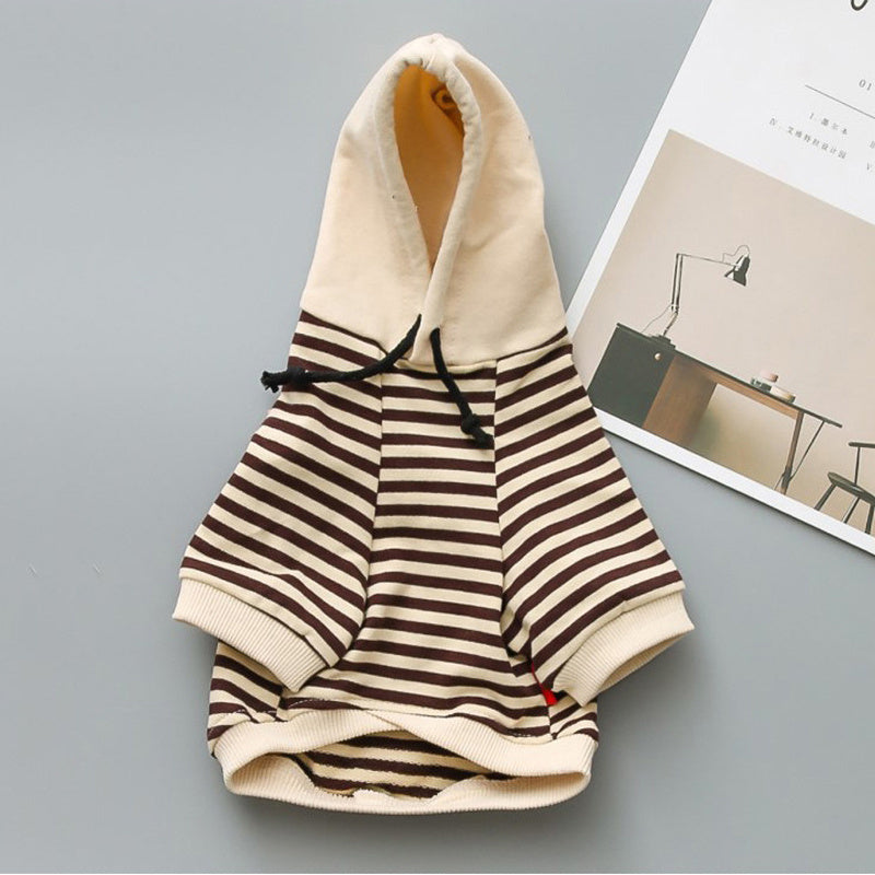 Dog Terry Sweater--small dogs