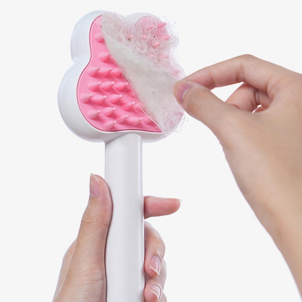 Self-Cleaning Cats Grooming Tool