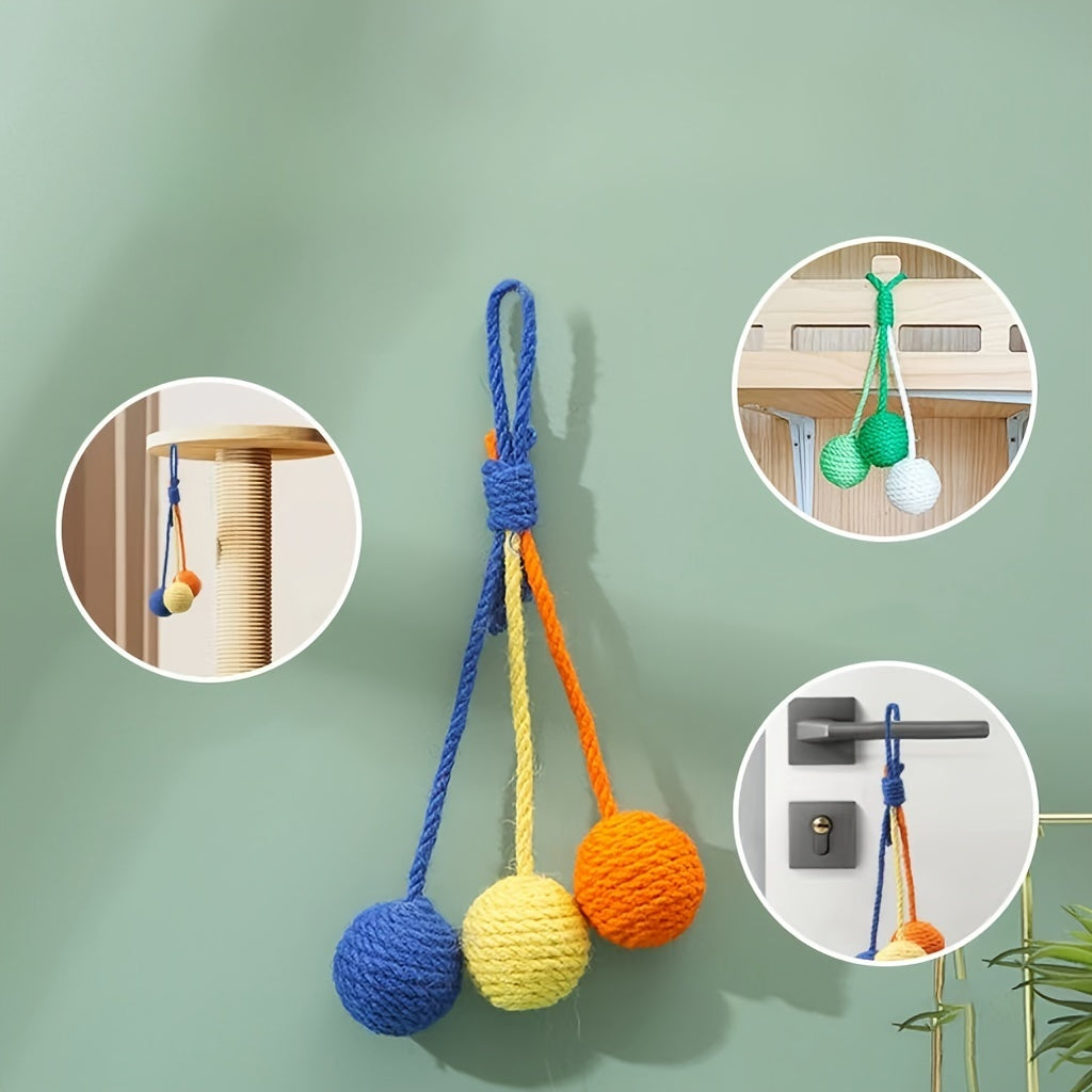 Cat Scratcher Bal