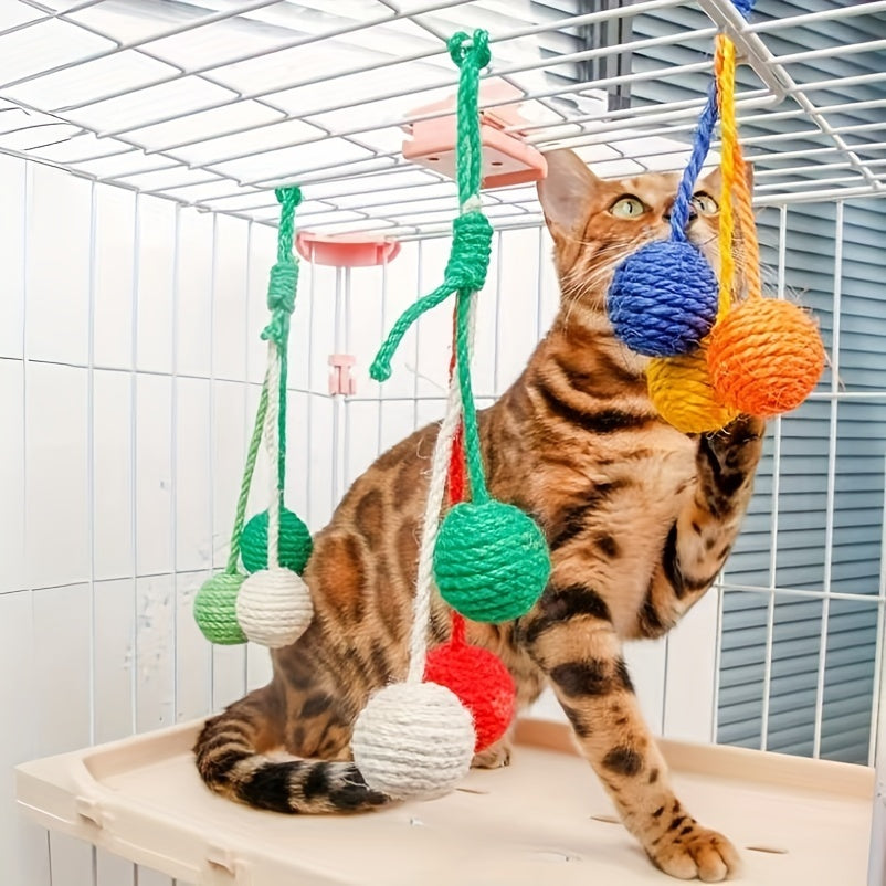 Cat Scratcher Bal