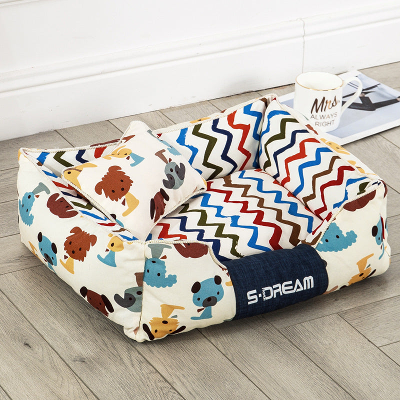 Washable Large Dog Mat Pet House