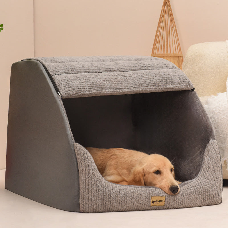 Removable And Washable Pet Bed