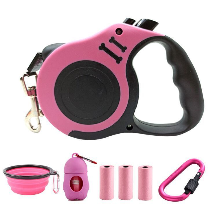 Leash Dog Traction Rope Device