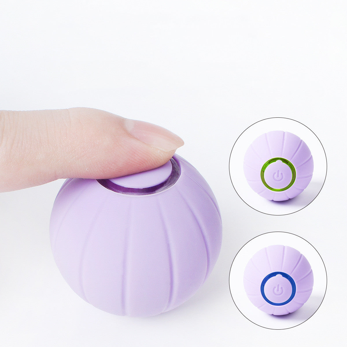 Bouncing Rolling Silicone Ball Toy
