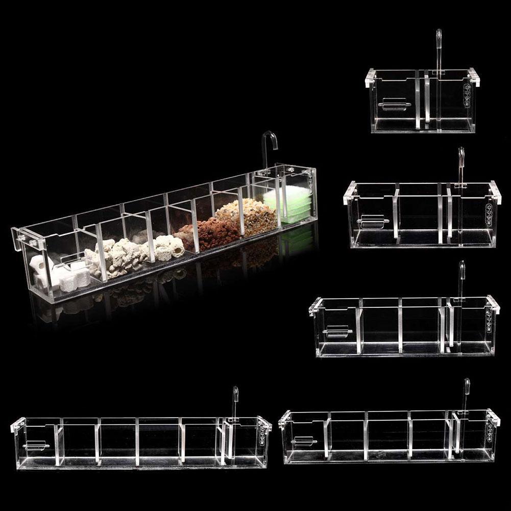 Filter To Separate The Fish Tank