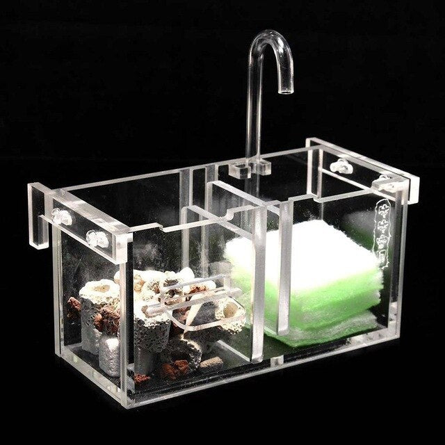 Filter To Separate The Fish Tank