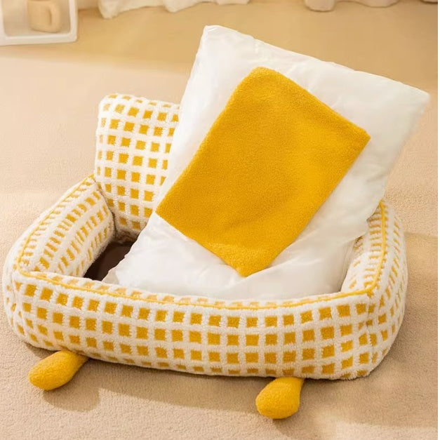 Washable Dog Bed