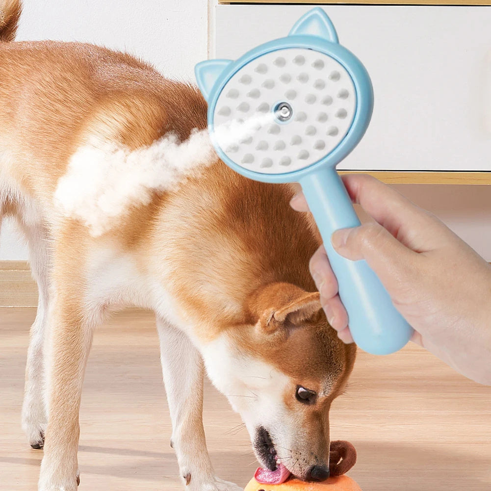 Pet Grooming Brush Rechargeable