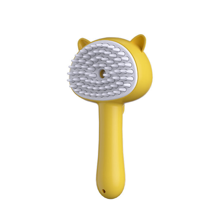 Hair Cleaning Brush With Mist Cat Grooming