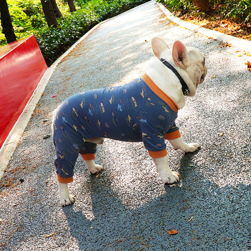 Small dog clothes four feet