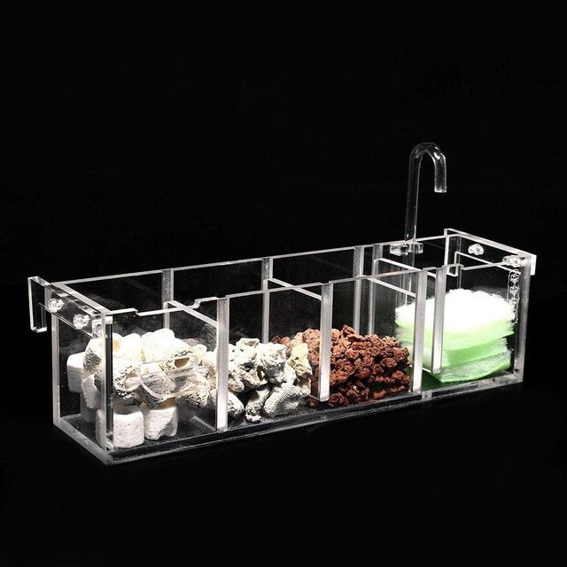 Filter To Separate The Fish Tank