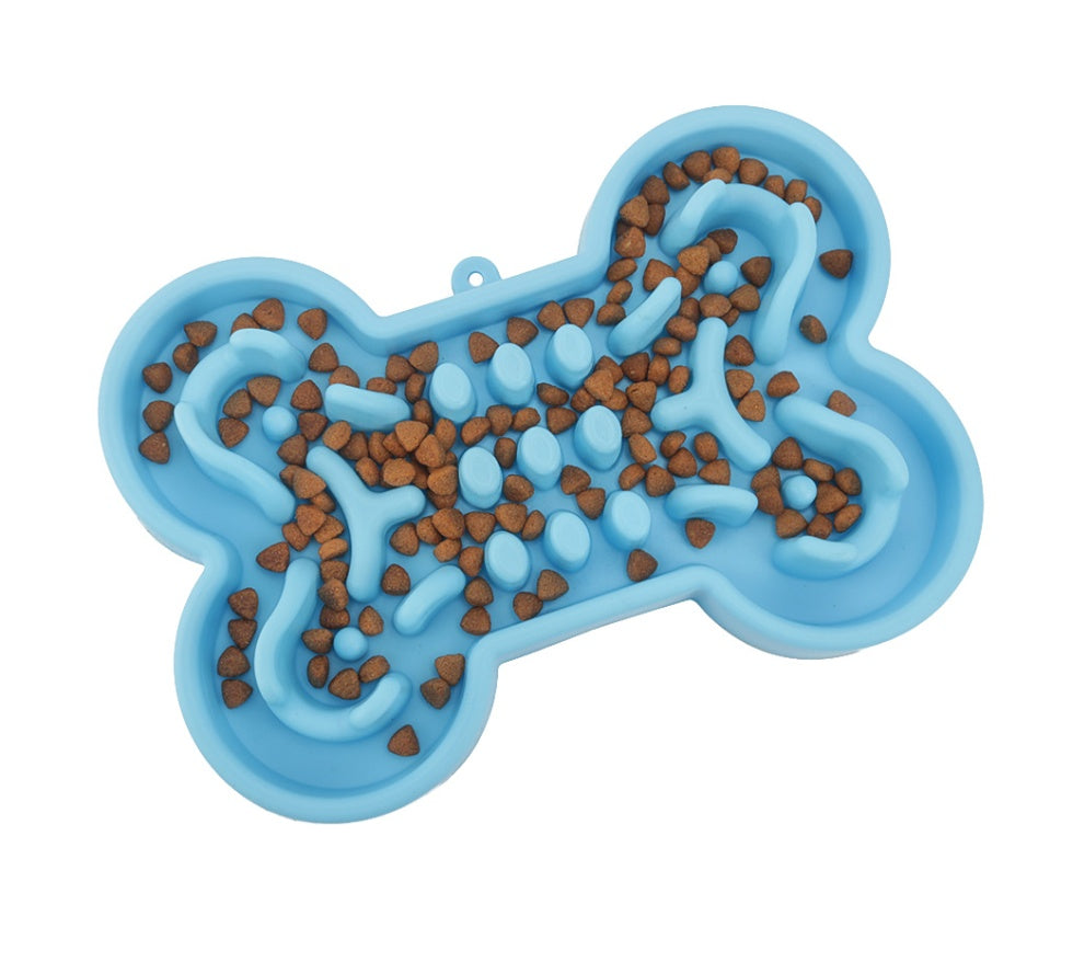 Feeder Anti Choke Travel Bowl