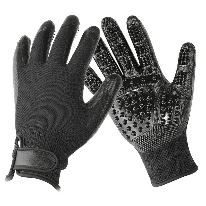 Pet Hair Grooming Glove Cats