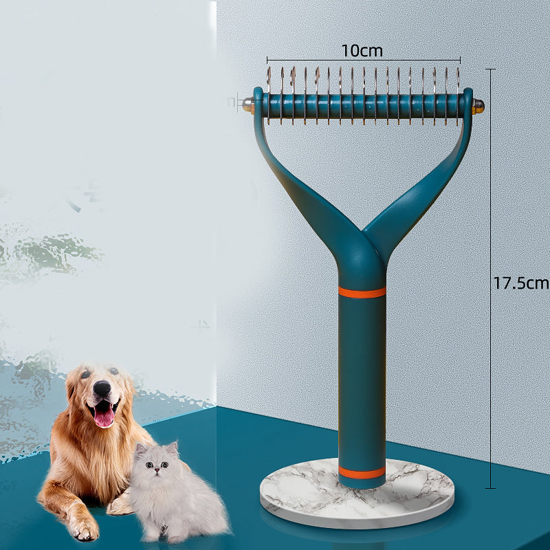 Long-haired Dog Comb