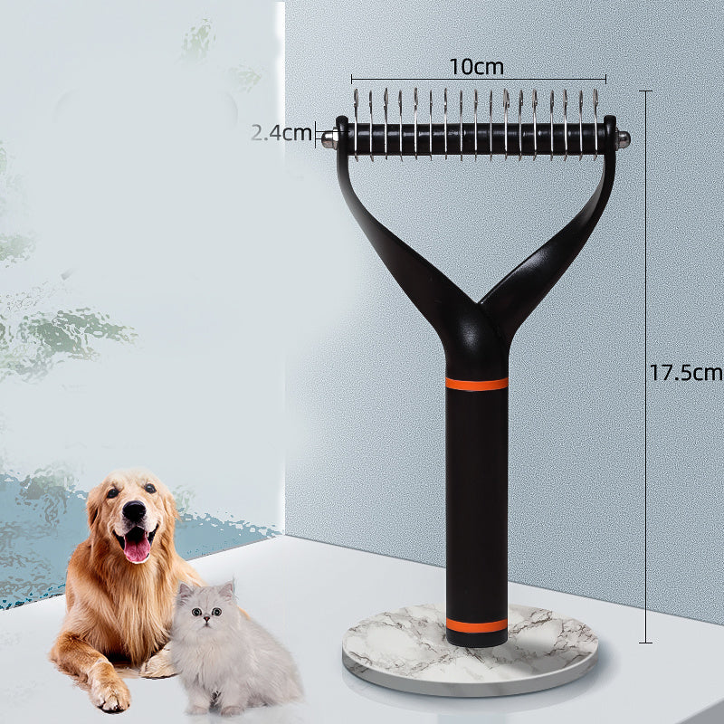 Long-haired Dog Comb