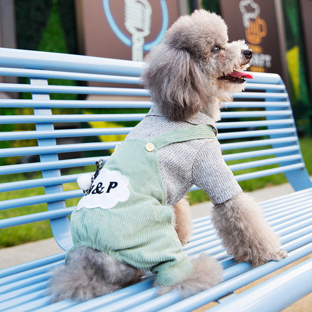 Overalls Clothing Four Legged