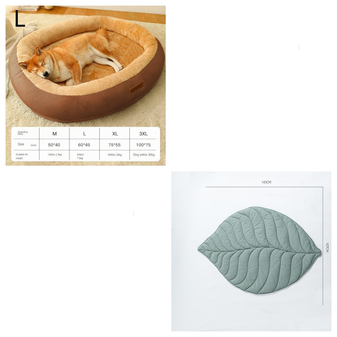Removable And Washable Dog Bed