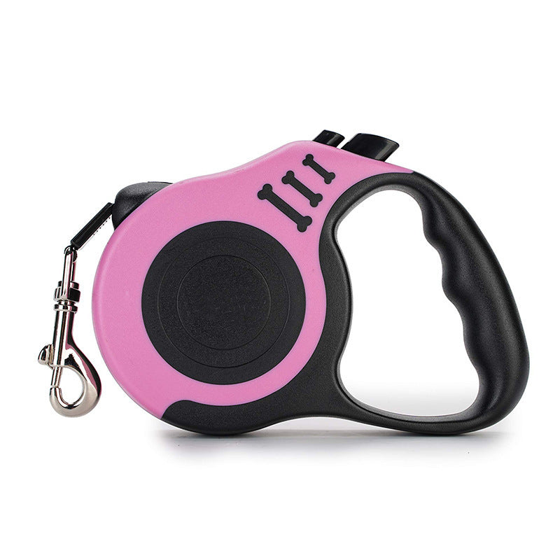 Leash Dog Traction Rope Device