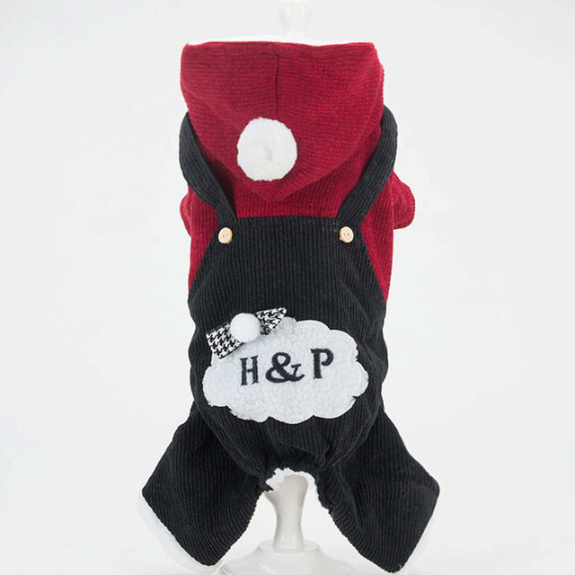 Overalls Clothing Four Legged