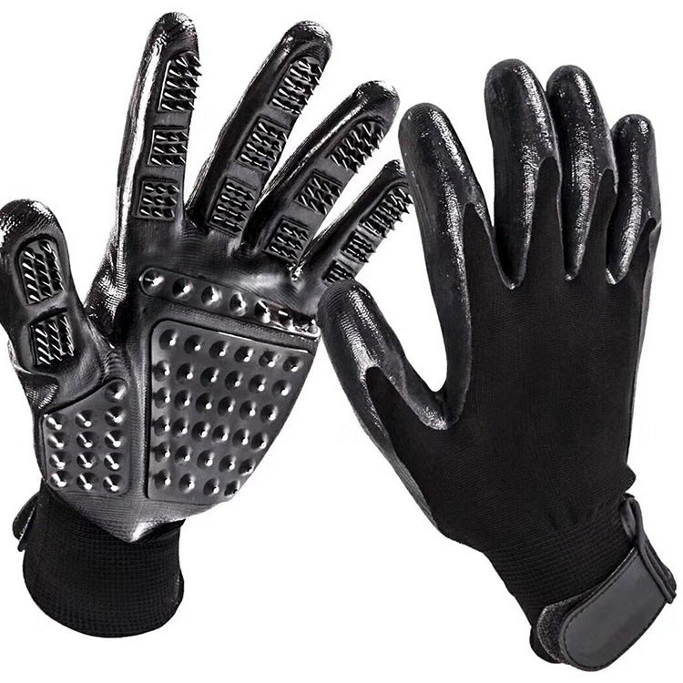 Pet Hair Grooming Glove Cats