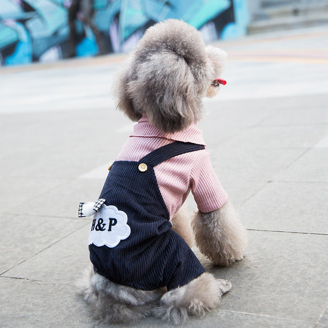 Overalls Clothing Four Legged