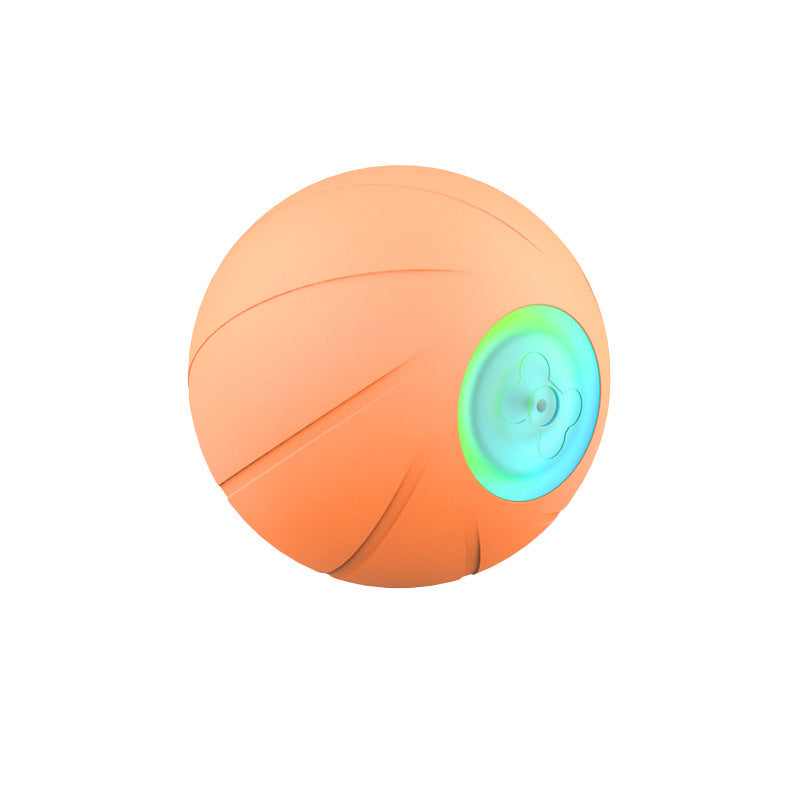 Teasing Cat Stick Smart Rolling Ball