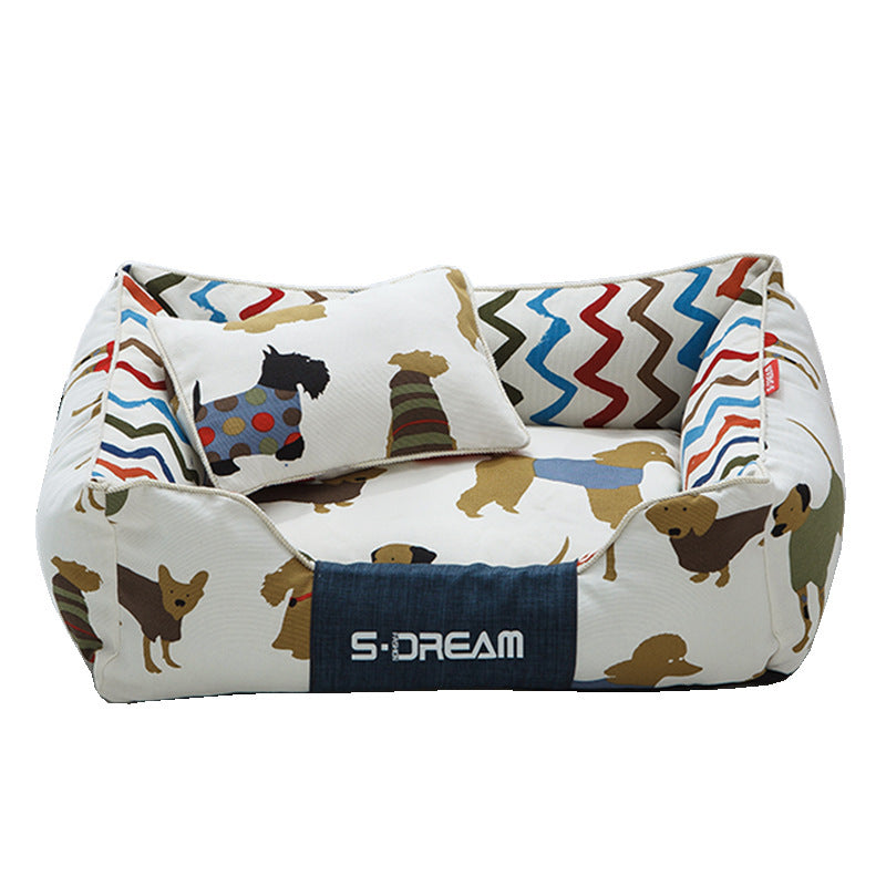 Washable Large Dog Mat Pet House