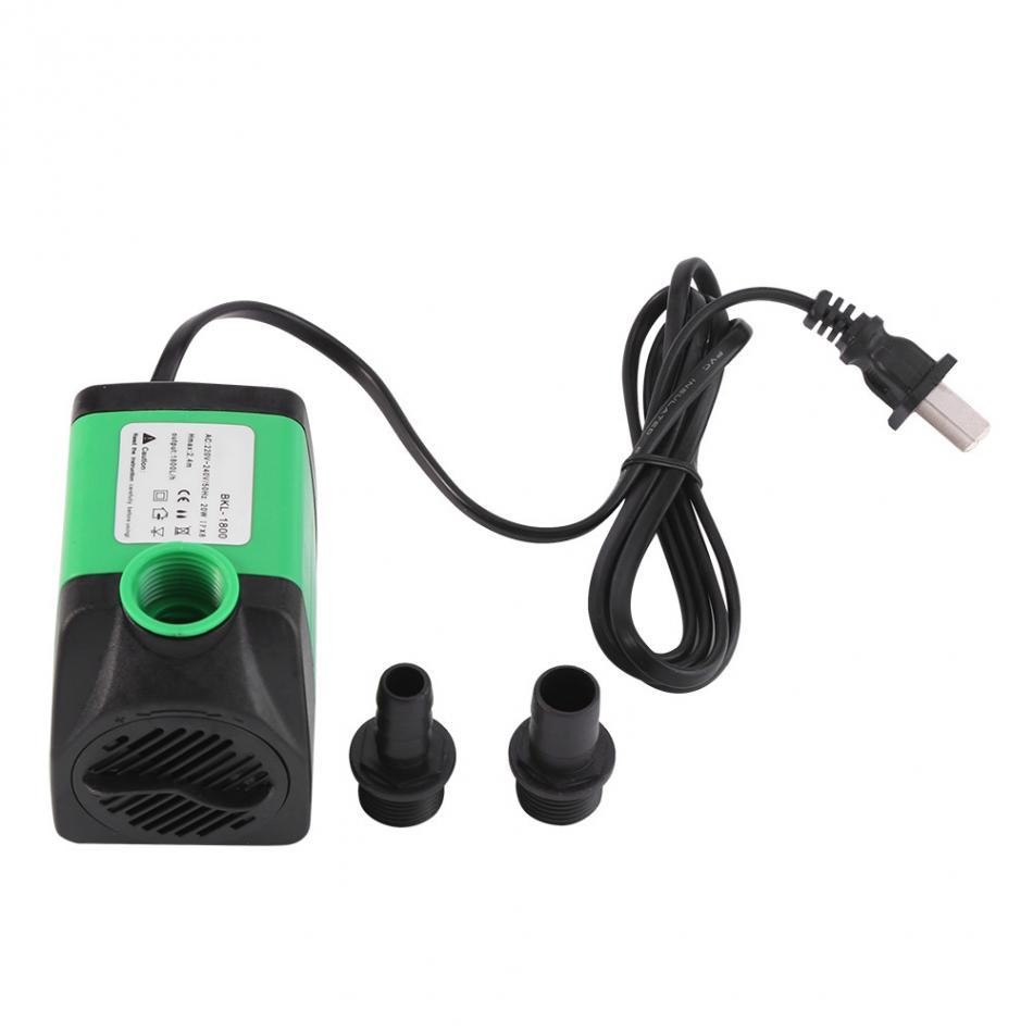Small fish tank pump silent filter