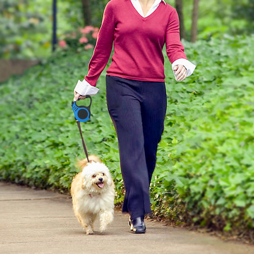 Leash Dog Traction Rope Device