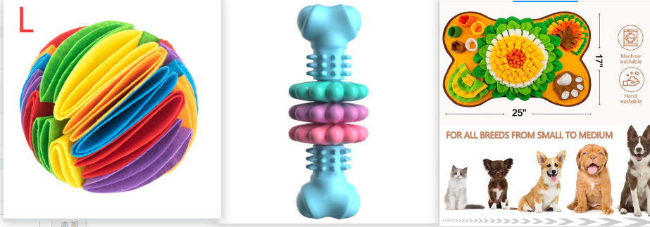 Dog Chew Toy Dog Bone Type