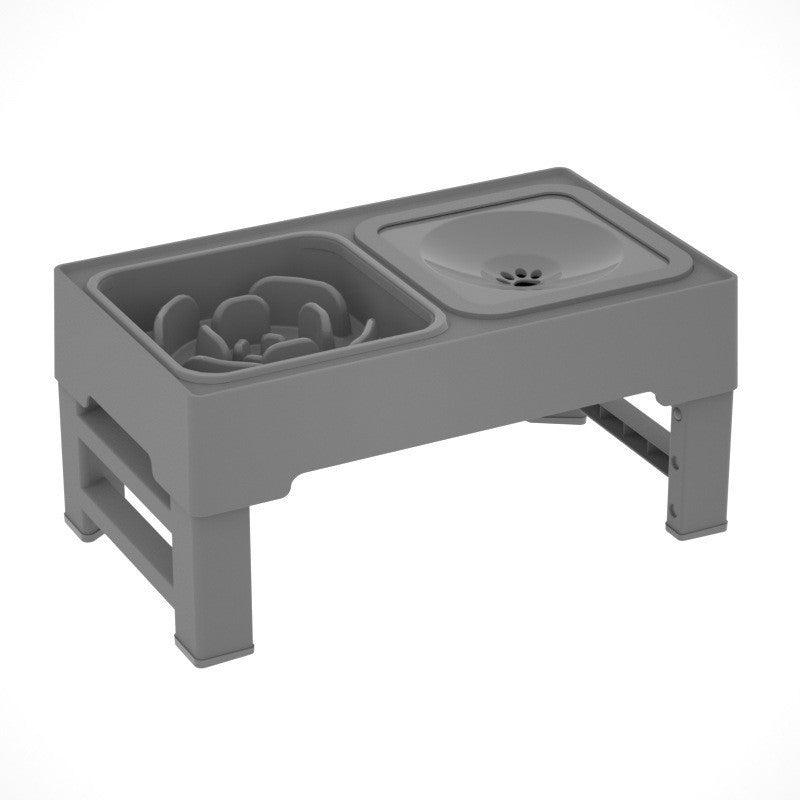 Pet Lifting Table Foldable Dog Drinking Bowl