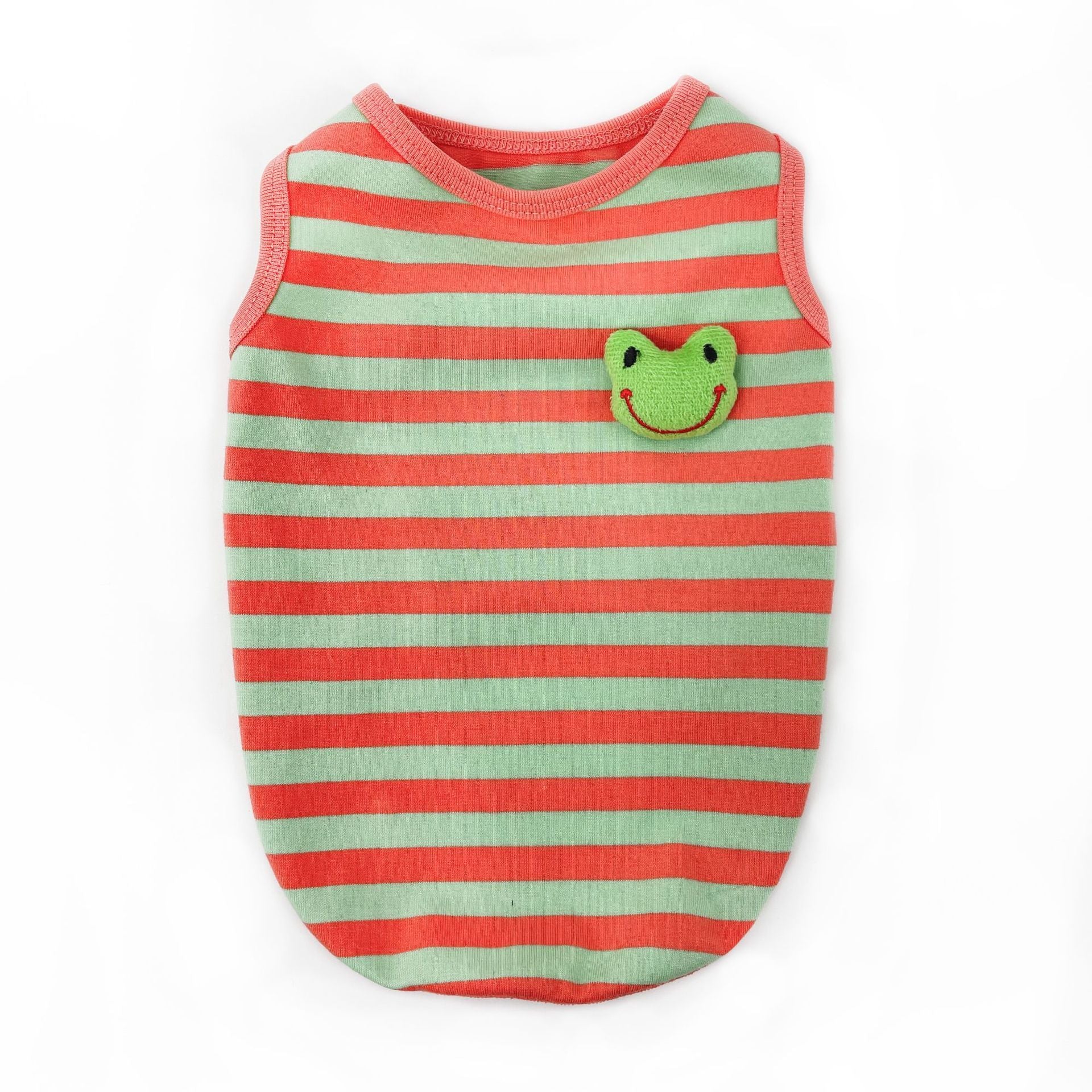 Striped Clothes Small Dog Pet Clothes