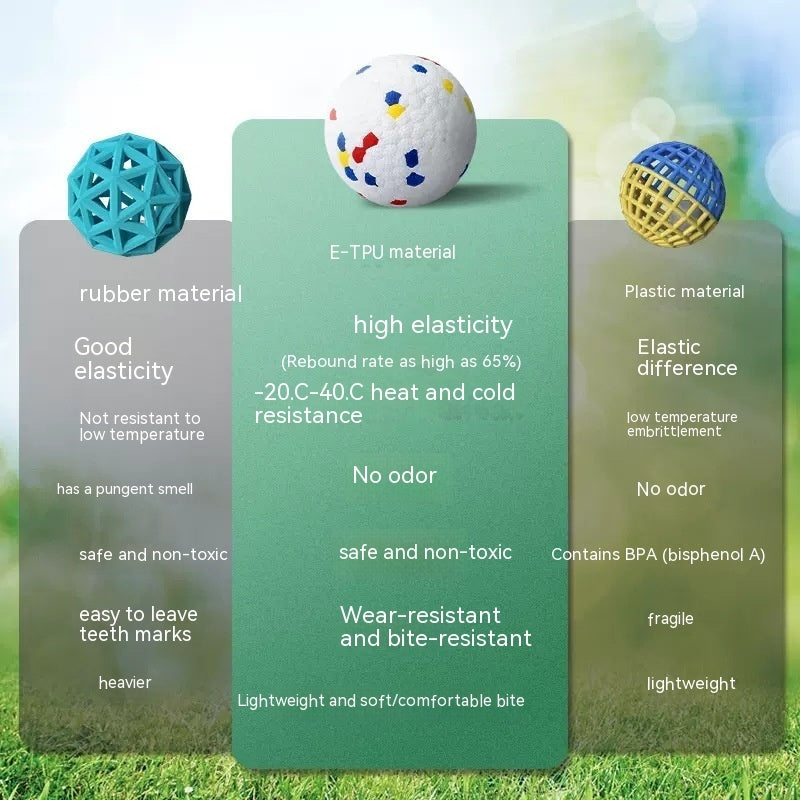 Rebound Bite-resistant Dog Toy