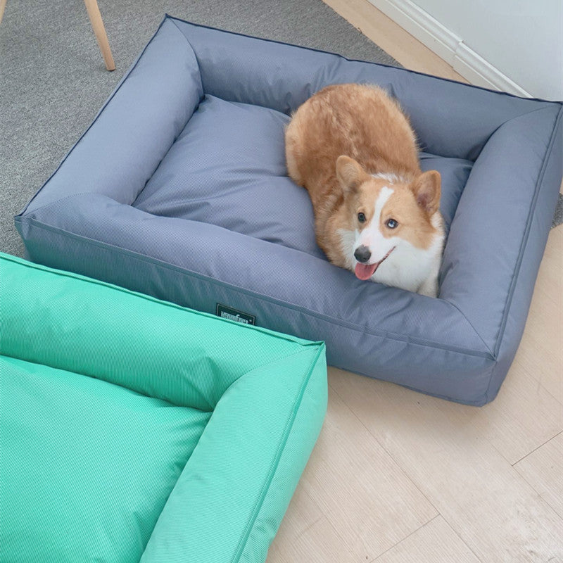 Kennel Summer Waterproof Dog Mat