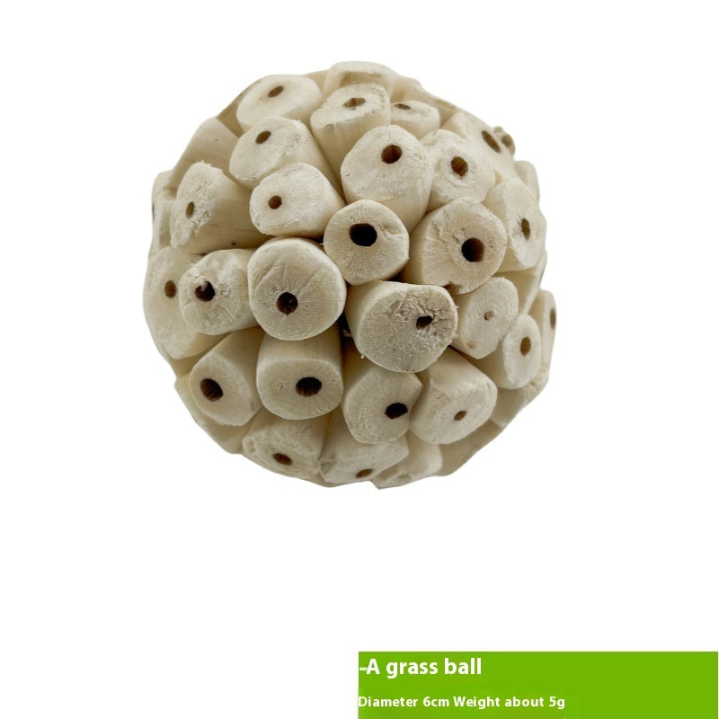 Parrot Natural Ricepaperplant Pith