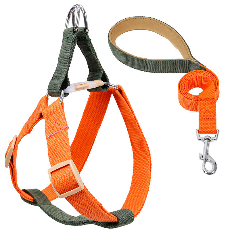 Drawstring Leash Vest-style Dog Leash