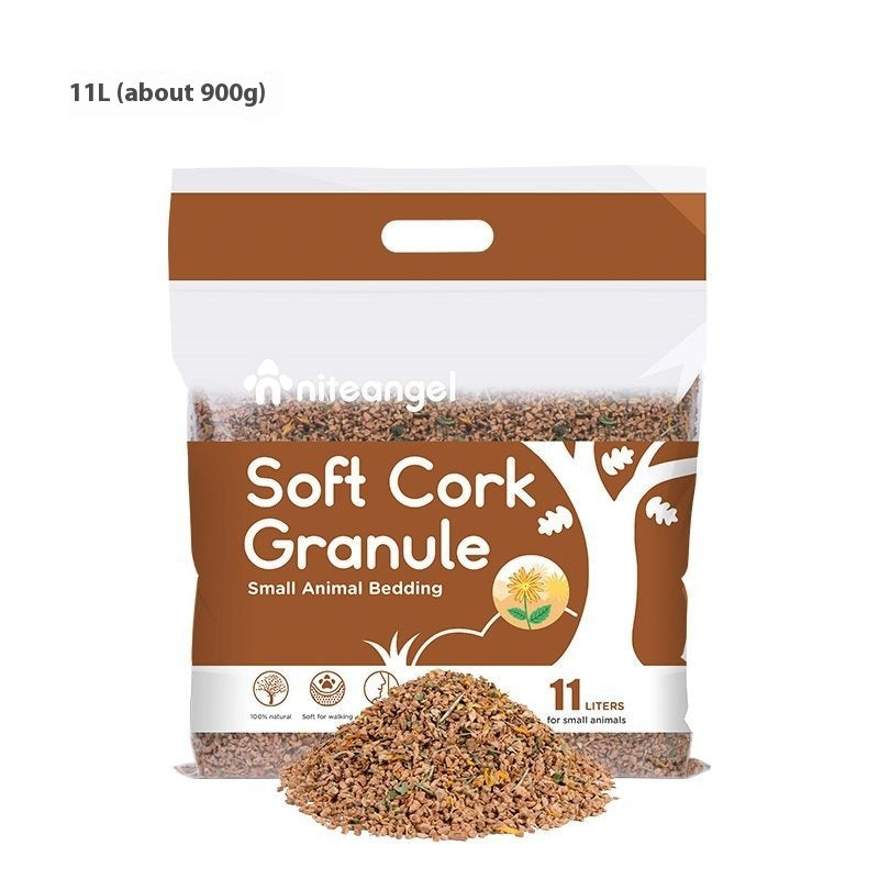 Oak Cork Hamster Digging