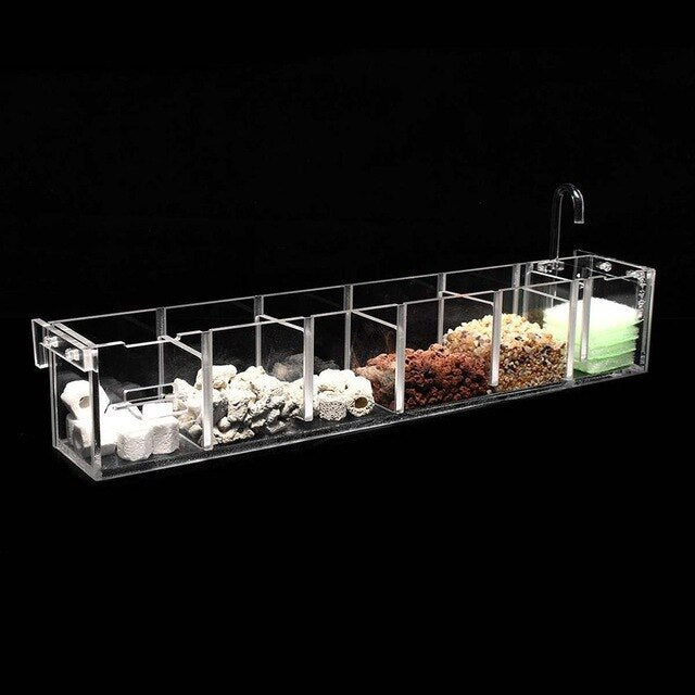 Filter To Separate The Fish Tank