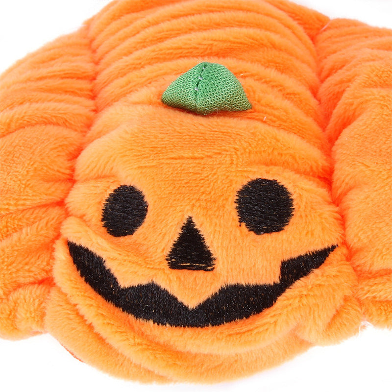 Funny Pumpkin Hat Cute Pet Animal Costume