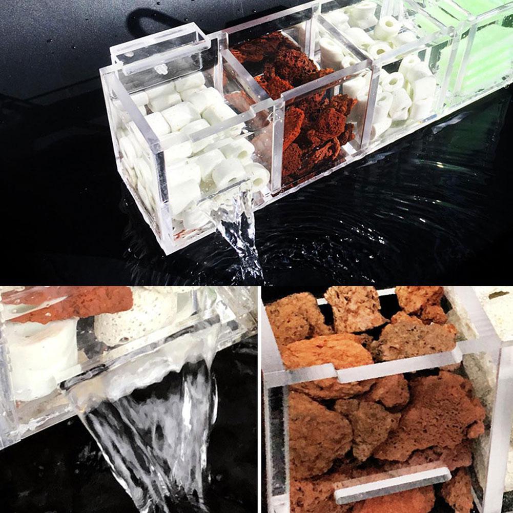 Filter To Separate The Fish Tank