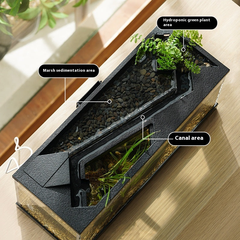 Acrylic Filter Circularly Heating Lighting