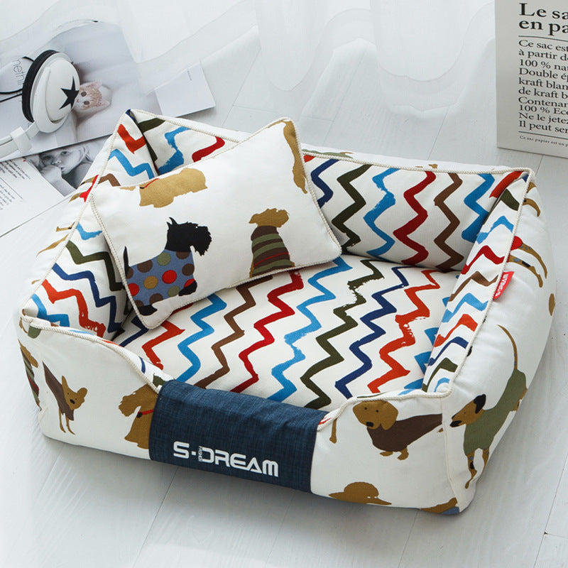 Washable Large Dog Mat Pet House