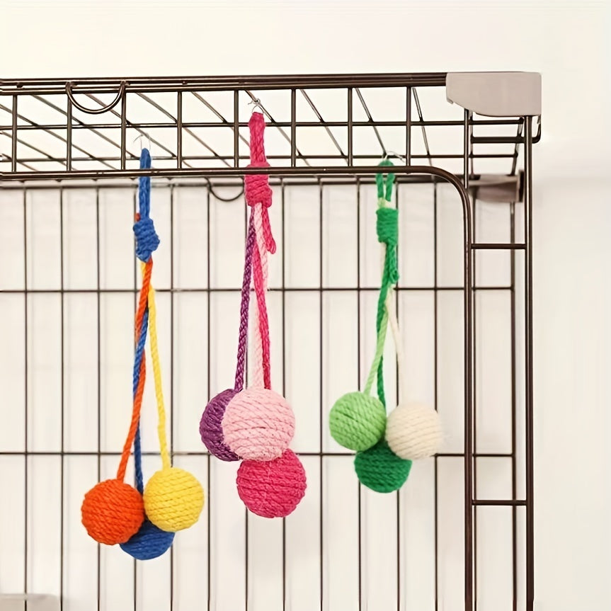 Cat Scratcher Bal