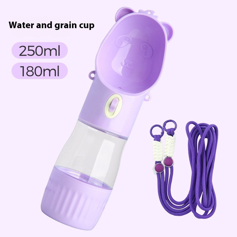 Portable Dog Water Bottle For Small Big Dogs