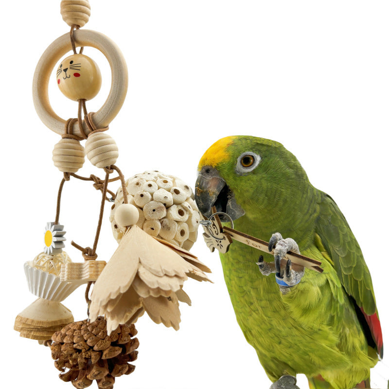 Parrot Natural Ricepaperplant Pith