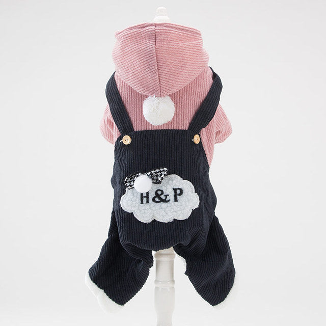 Overalls Clothing Four Legged