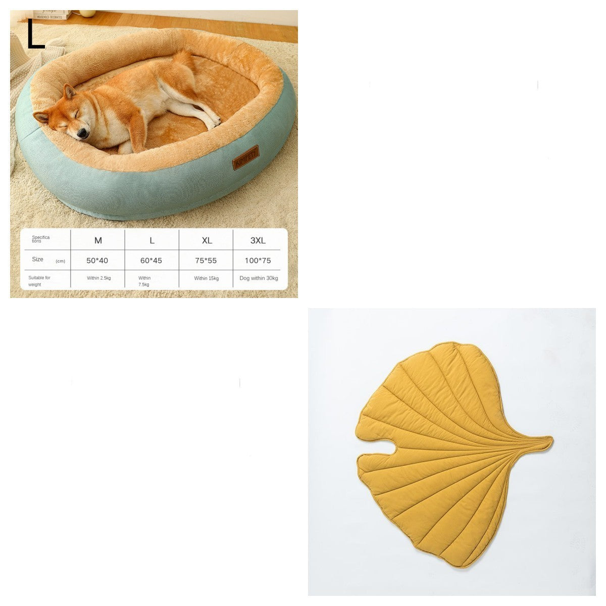 Removable And Washable Dog Bed