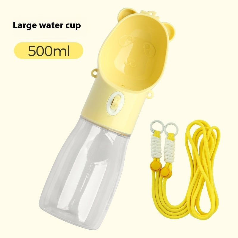 Portable Dog Water Bottle For Small Big Dogs